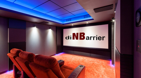Dinbarrier - инновационная звукоизоляционная и звукопоглощающая система